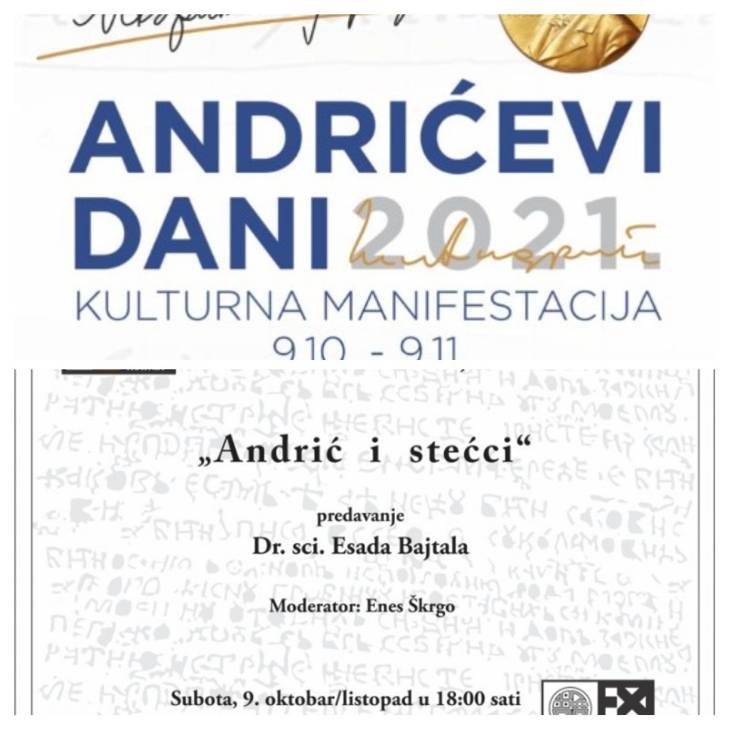 U Hrvatskom kazalištu Travnik otvaranje Andrićevih dana